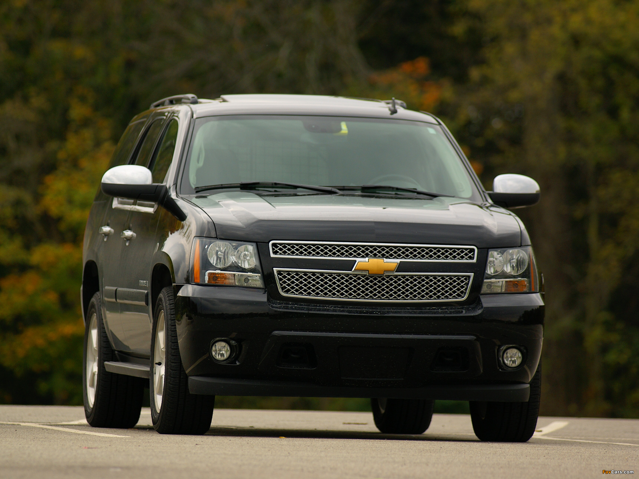 Chevrolet Tahoe (GMT900) 2006 images (2048 x 1536)