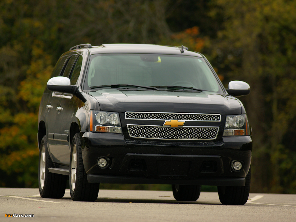 Chevrolet Tahoe (GMT900) 2006 images (1024 x 768)