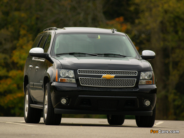 Chevrolet Tahoe (GMT900) 2006 images (640 x 480)