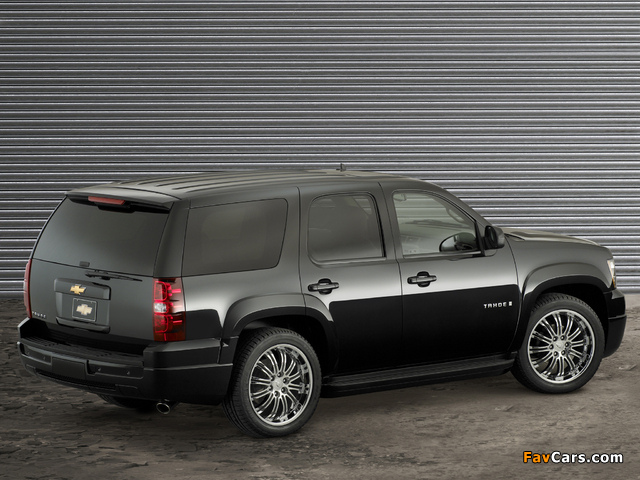 Chevrolet Tahoe Street Tuner Concept (GMT900) 2006 images (640 x 480)