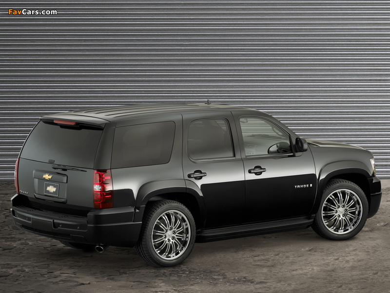 Chevrolet Tahoe Street Tuner Concept (GMT900) 2006 images (800 x 600)