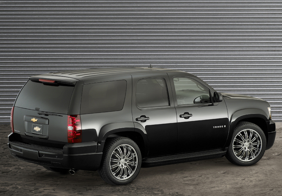 Chevrolet Tahoe Street Tuner Concept (GMT900) 2006 images