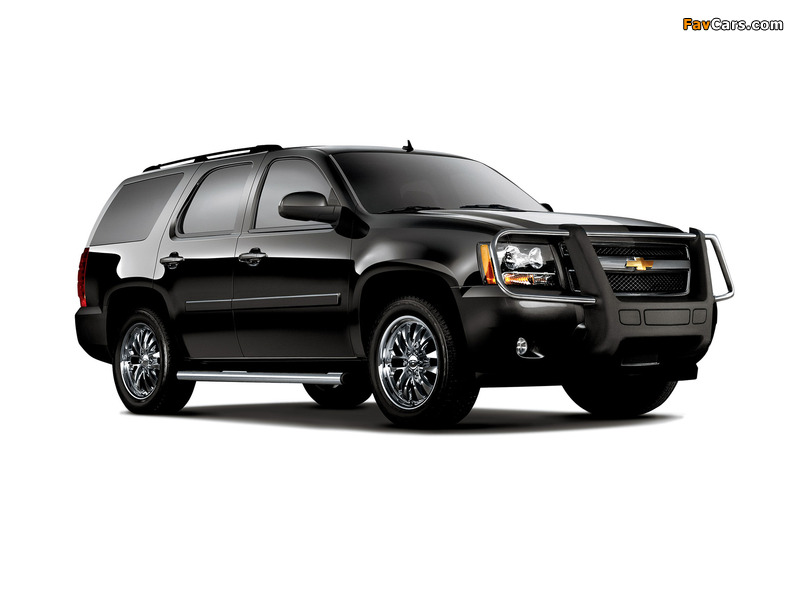 Chevrolet Tahoe (GMT900) 2006 images (800 x 600)