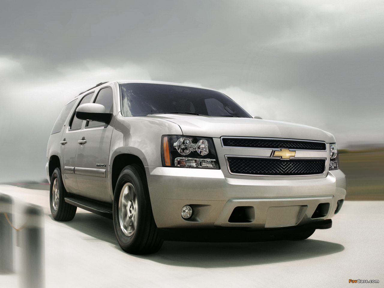 Chevrolet Tahoe (GMT900) 2006 images (1280 x 960)
