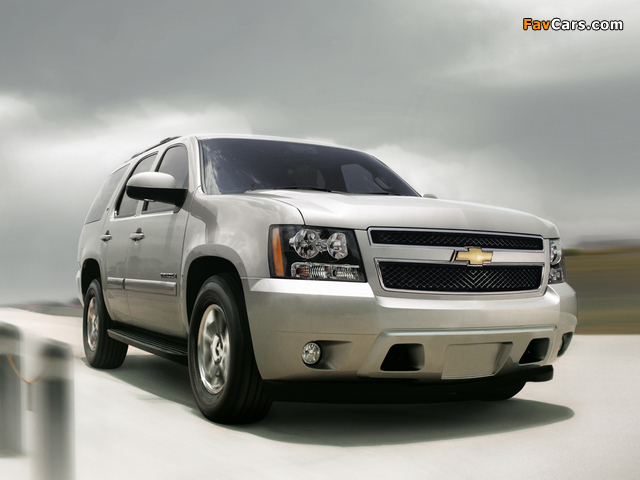 Chevrolet Tahoe (GMT900) 2006 images (640 x 480)