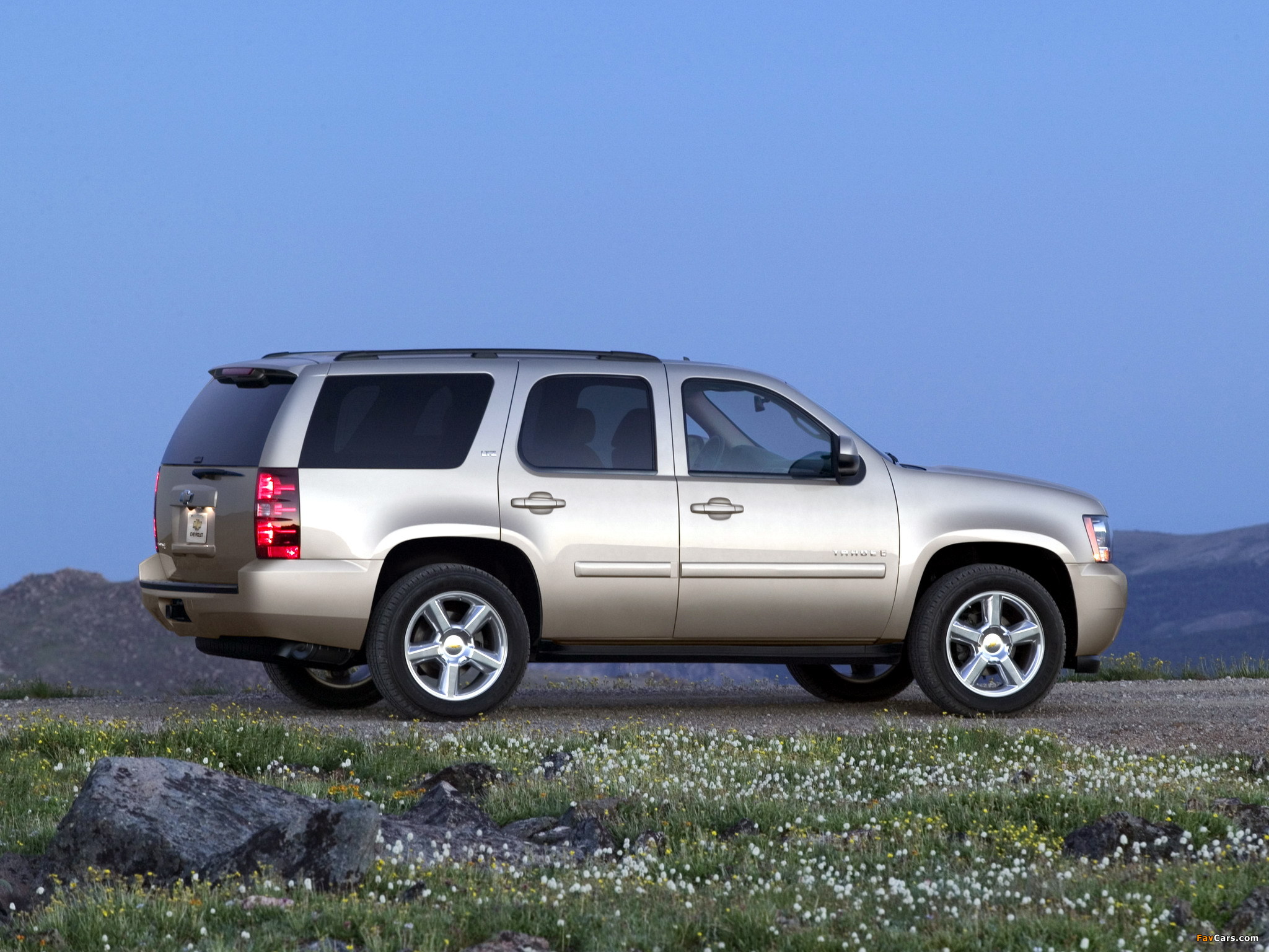 Chevrolet Tahoe (GMT900) 2006 images (2048 x 1536)