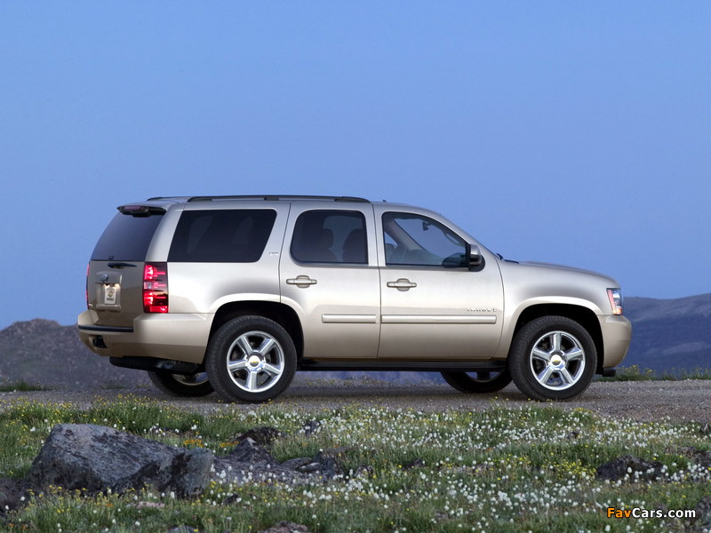 Chevrolet Tahoe (GMT900) 2006 images (800 x 600)