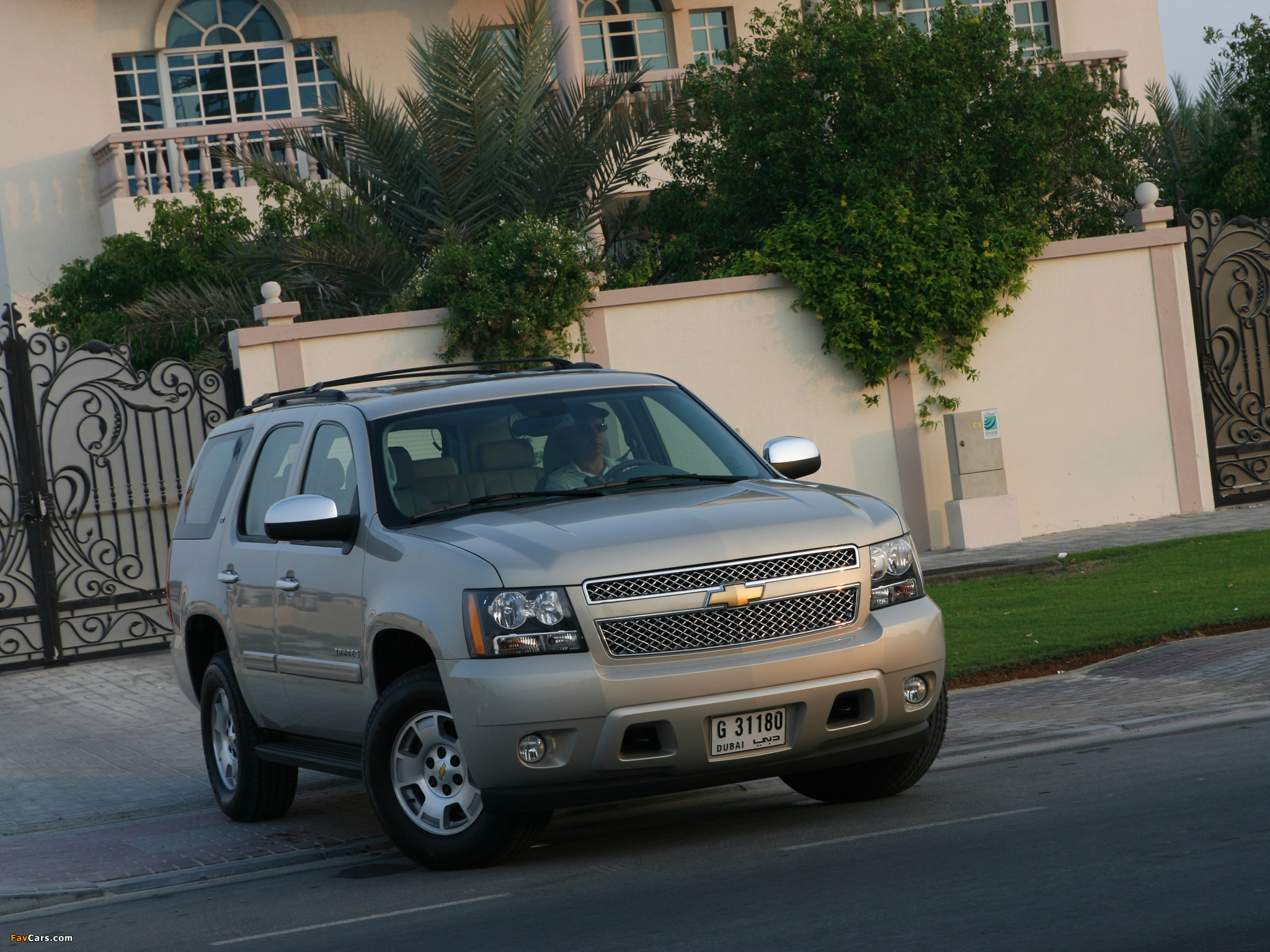 Chevrolet Tahoe (GMT900) 2006 photos (2048 x 1536)