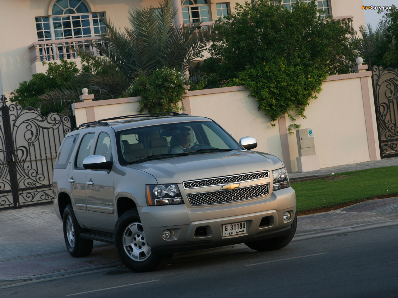 Chevrolet Tahoe (GMT900) 2006 photos (1280 x 960)