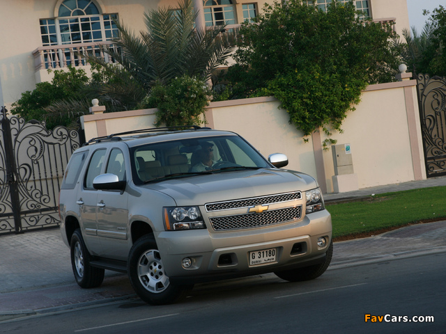 Chevrolet Tahoe (GMT900) 2006 photos (640 x 480)