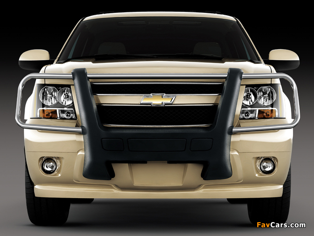 Chevrolet Tahoe (GMT900) 2006 photos (640 x 480)