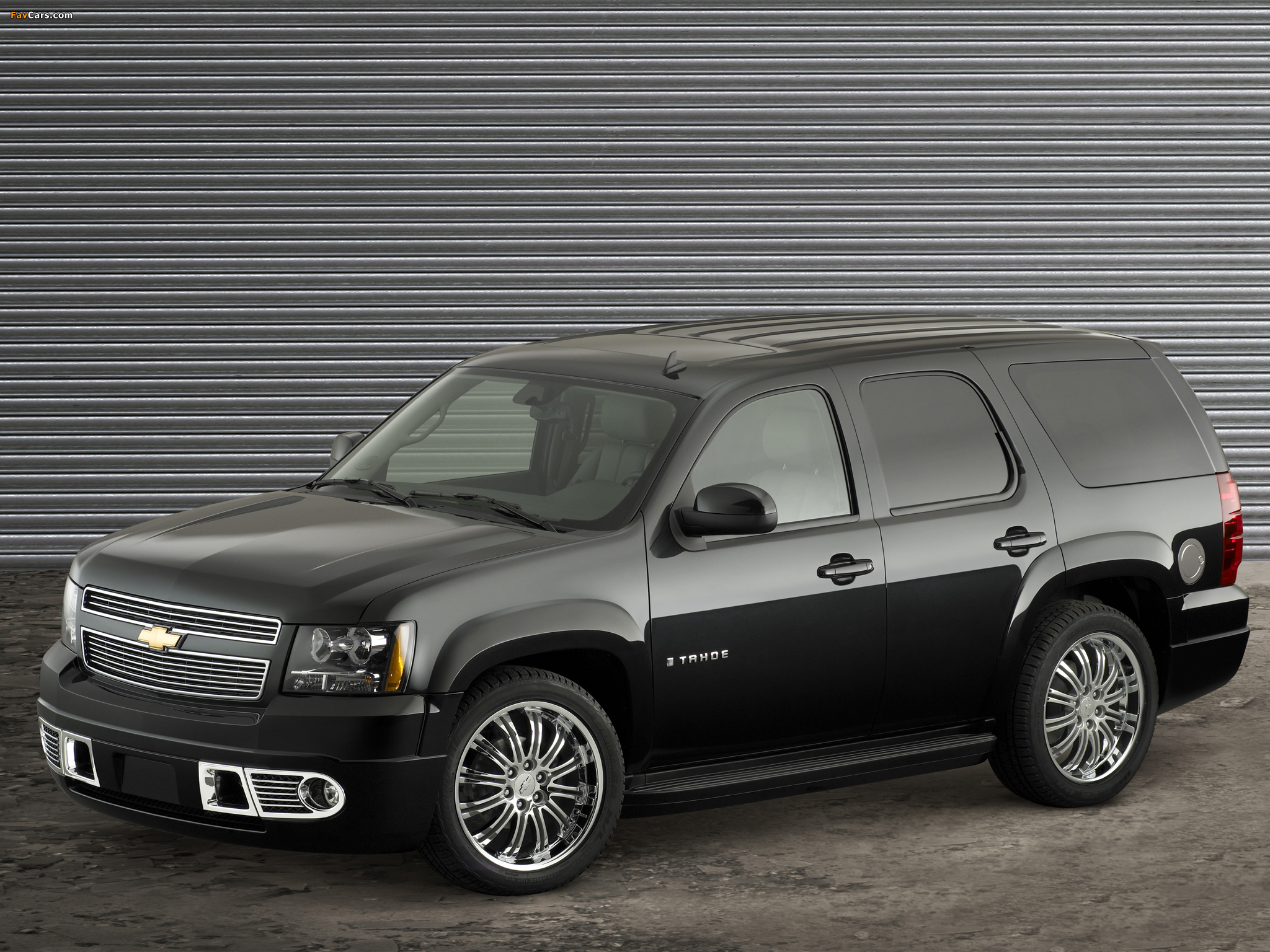 Chevrolet Tahoe Street Tuner Concept (GMT900) 2006 photos (2048 x 1536)