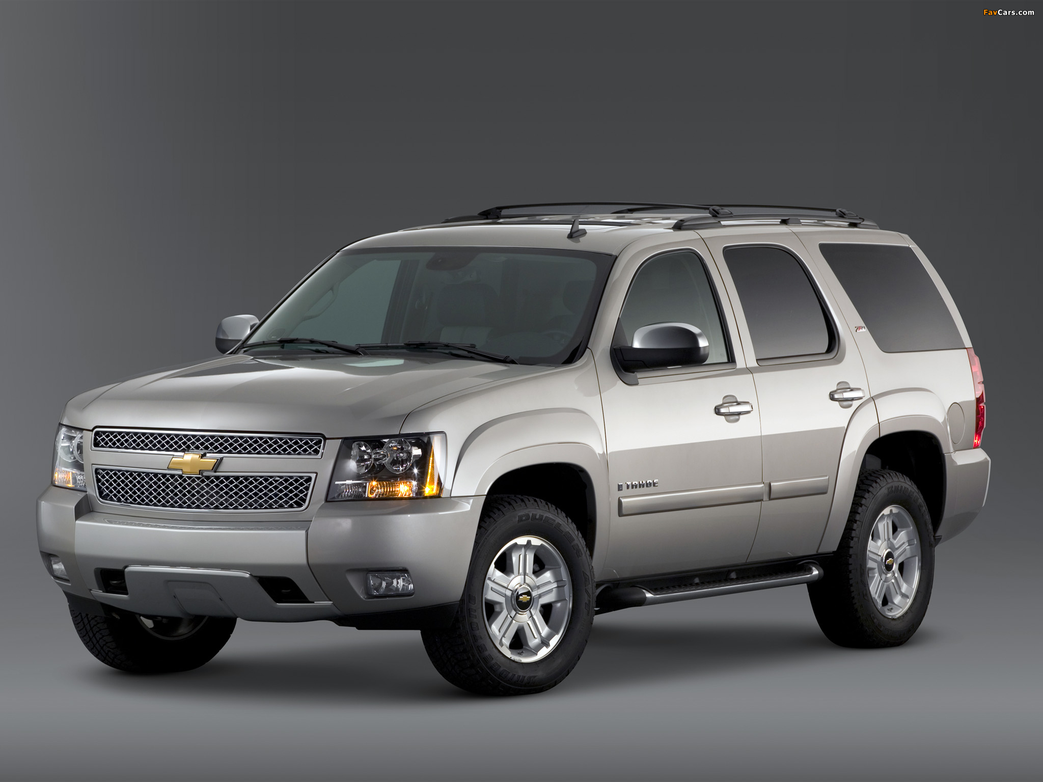 Chevrolet Tahoe (GMT900) 2006 pictures (2048 x 1536)