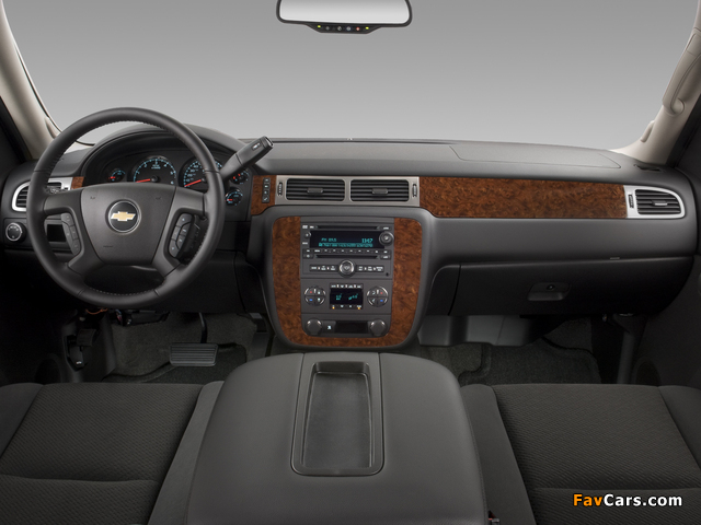 Chevrolet Tahoe (GMT900) 2006 pictures (640 x 480)