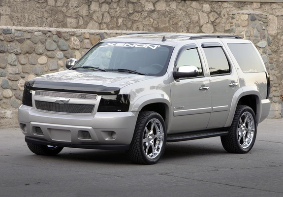 Xenon Chevrolet Tahoe (GMT900) 2006 pictures