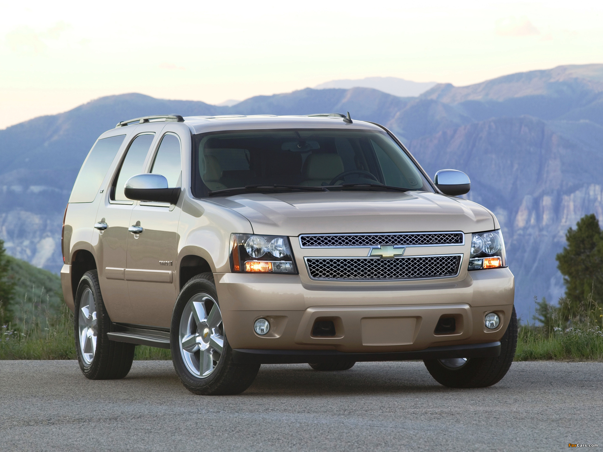 Chevrolet Tahoe (GMT900) 2006 pictures (2048 x 1536)