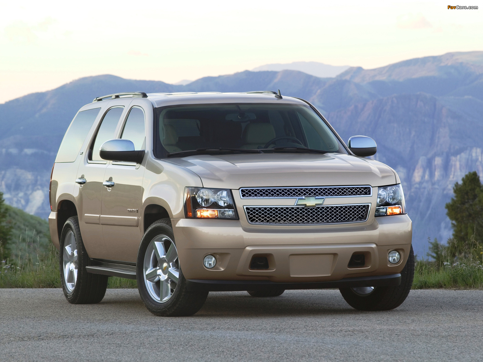 Chevrolet Tahoe (GMT900) 2006 pictures (1600 x 1200)