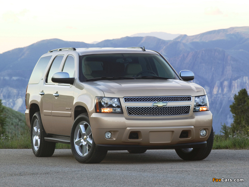Chevrolet Tahoe (GMT900) 2006 pictures (800 x 600)