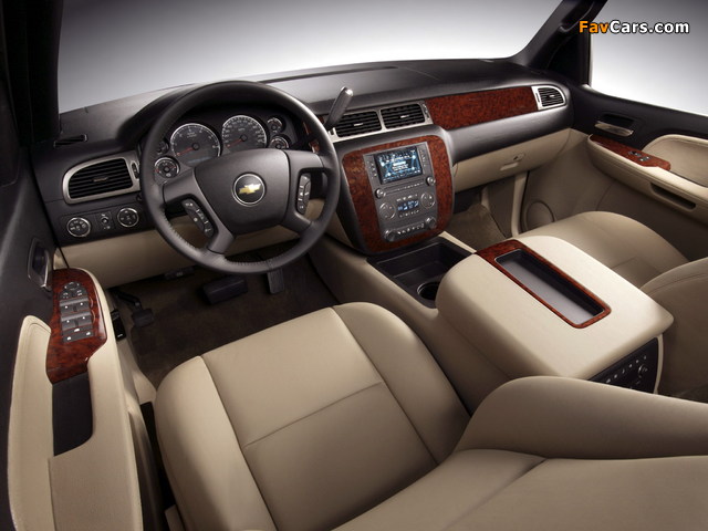 Chevrolet Tahoe (GMT900) 2006 pictures (640 x 480)