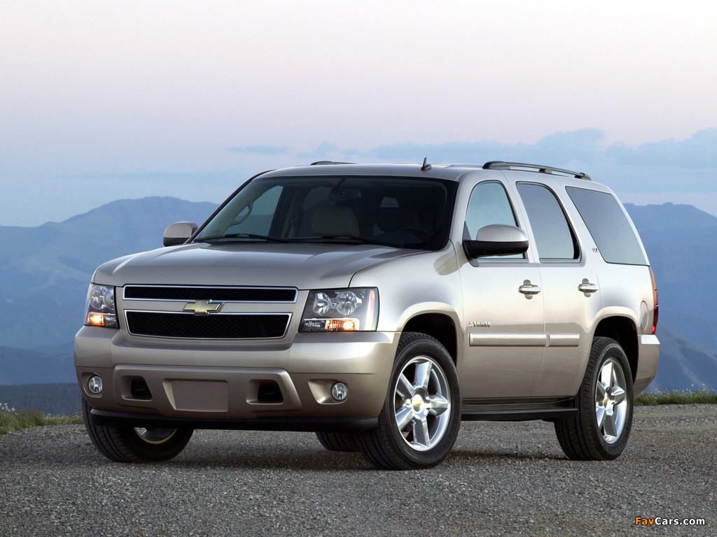 Chevrolet Tahoe (GMT900) 2006 pictures (1024 x 768)