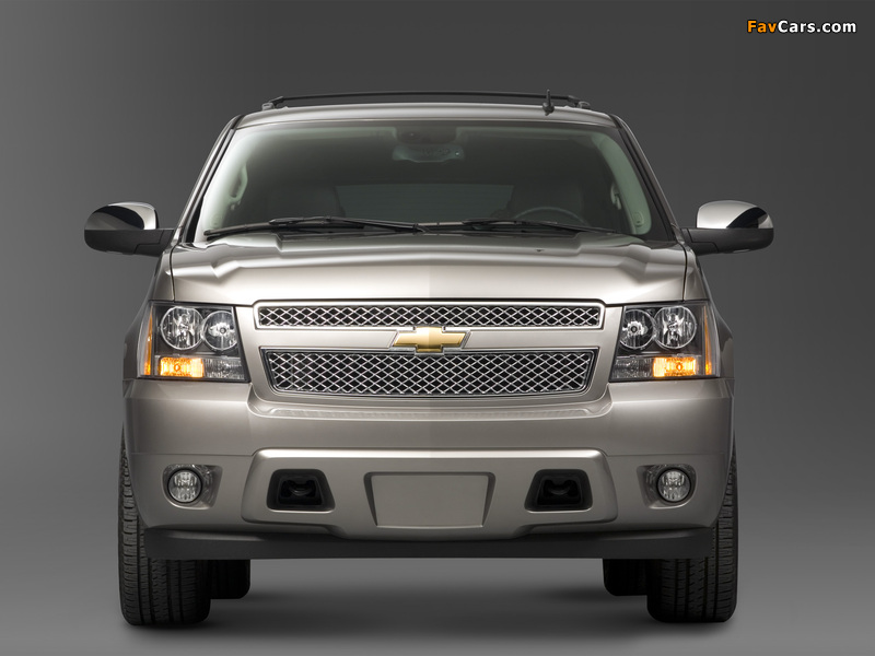 Chevrolet Tahoe (GMT900) 2006 pictures (800 x 600)