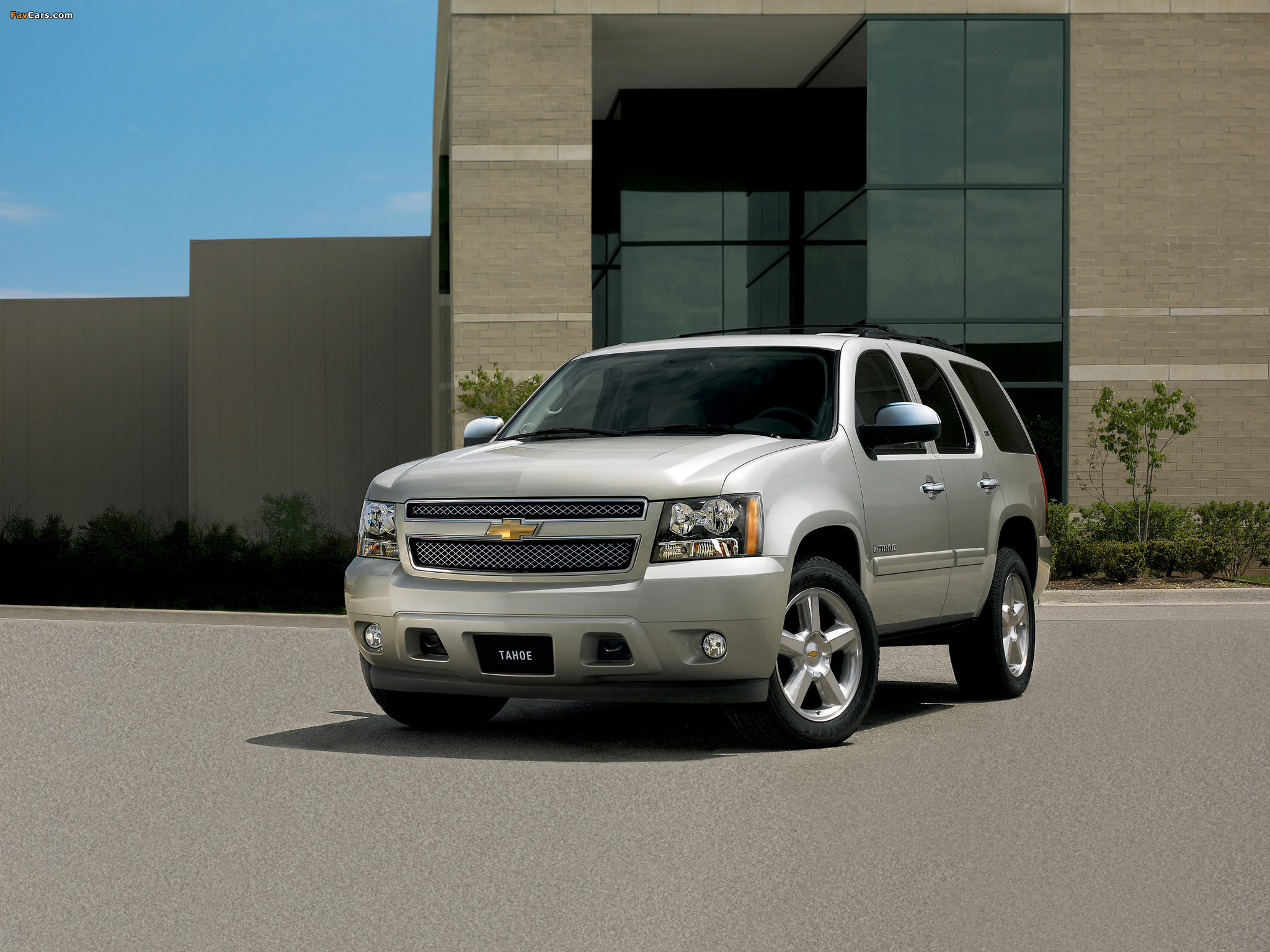 Chevrolet Tahoe (GMT900) 2006 pictures (2048 x 1536)