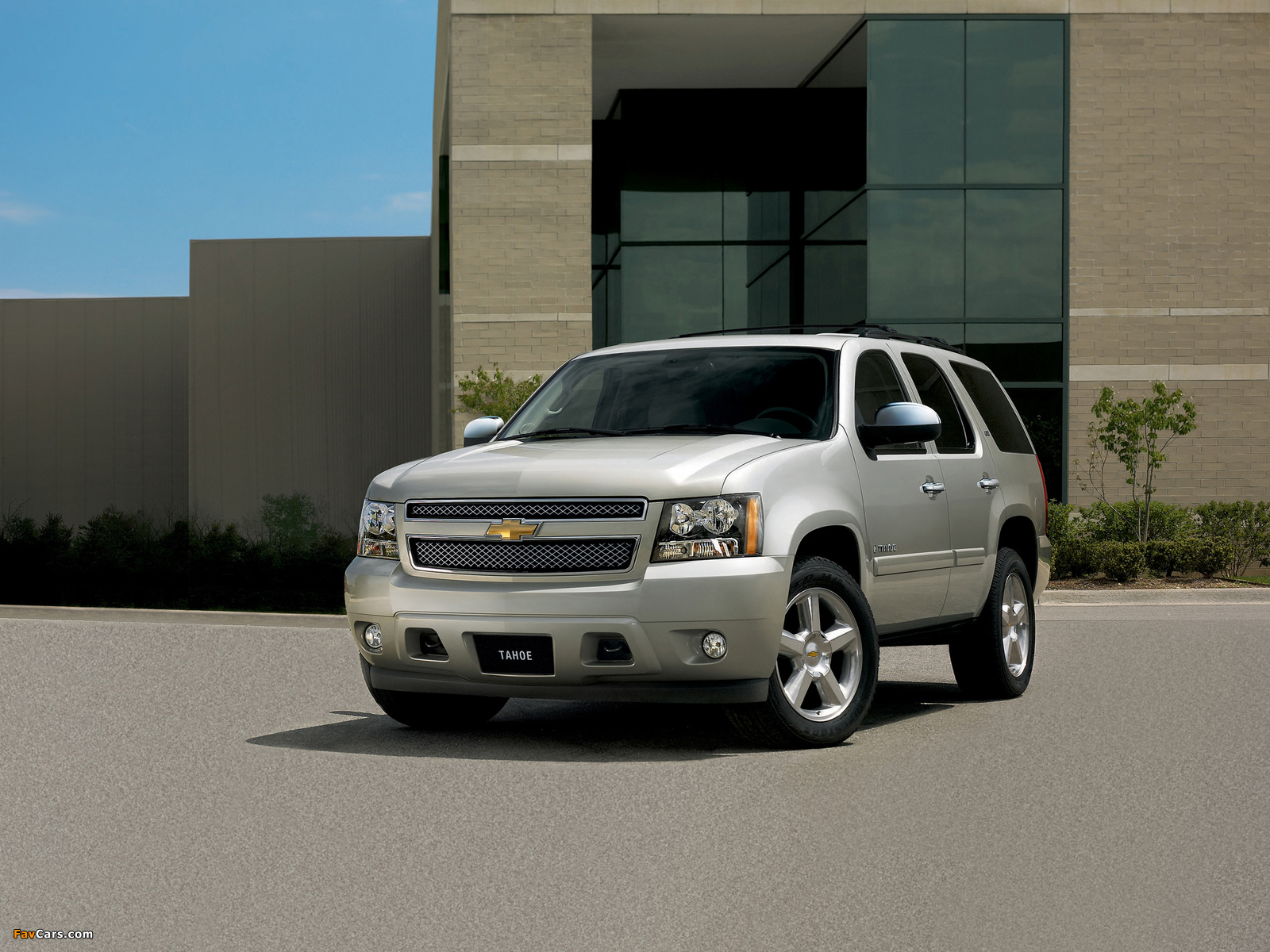 Chevrolet Tahoe (GMT900) 2006 pictures (1600 x 1200)