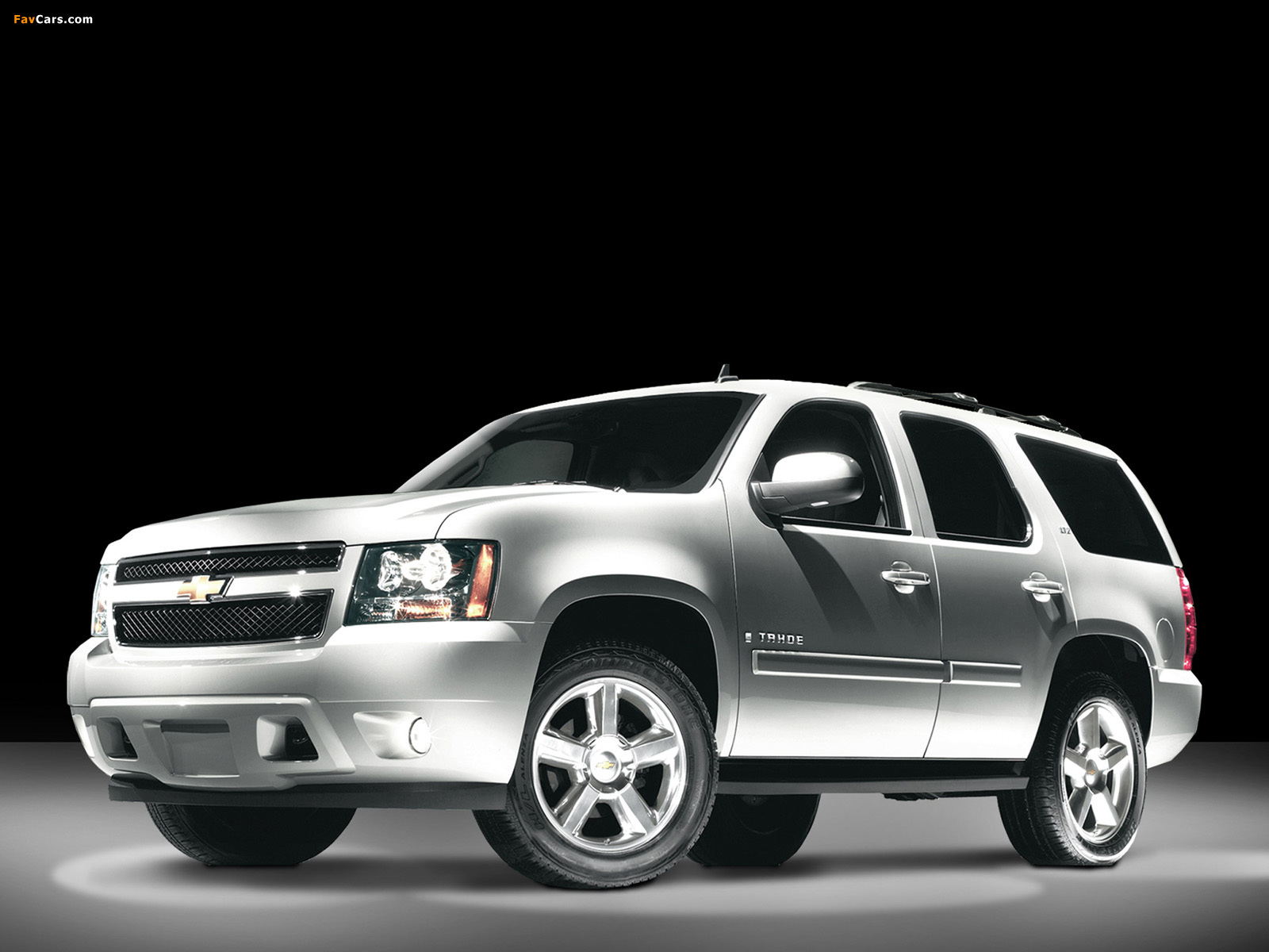 Chevrolet Tahoe (GMT900) 2006 wallpapers (1600 x 1200)