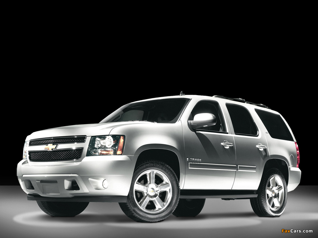 Chevrolet Tahoe (GMT900) 2006 wallpapers (1024 x 768)