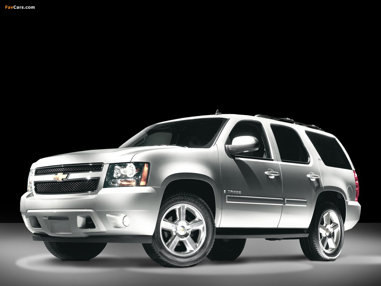 Chevrolet Tahoe (GMT900) 2006 wallpapers (1280 x 960)