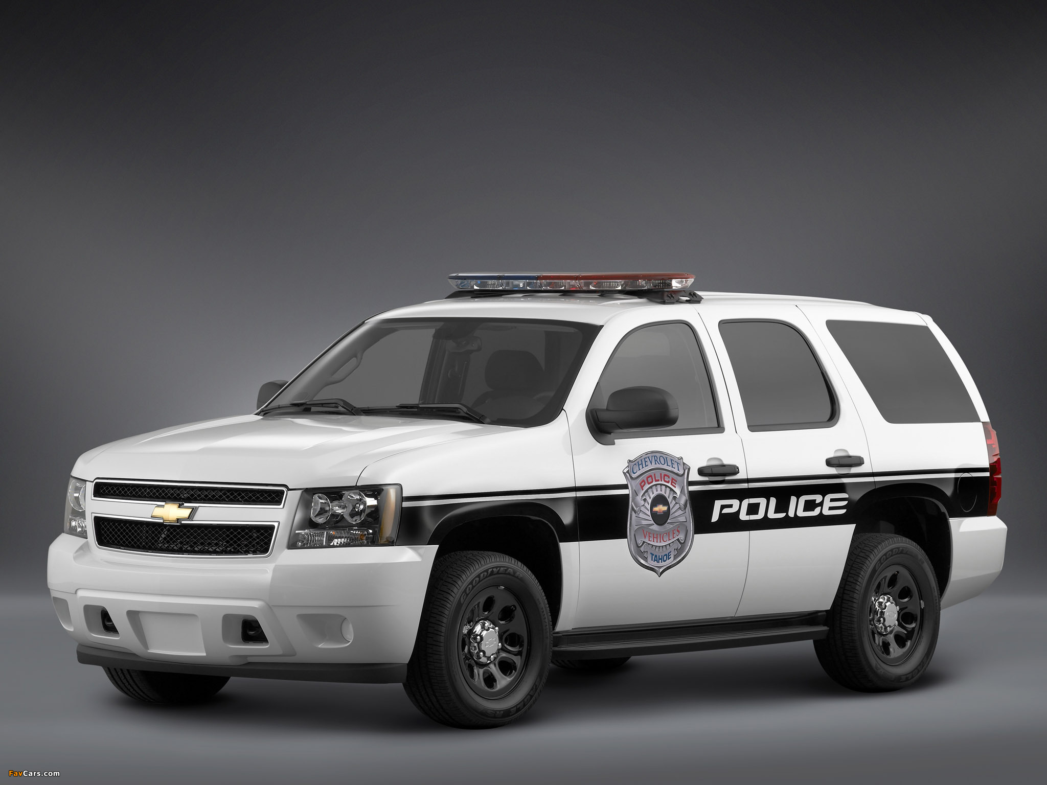 Chevrolet Tahoe Police (GMT900) 2007 images (2048 x 1536)