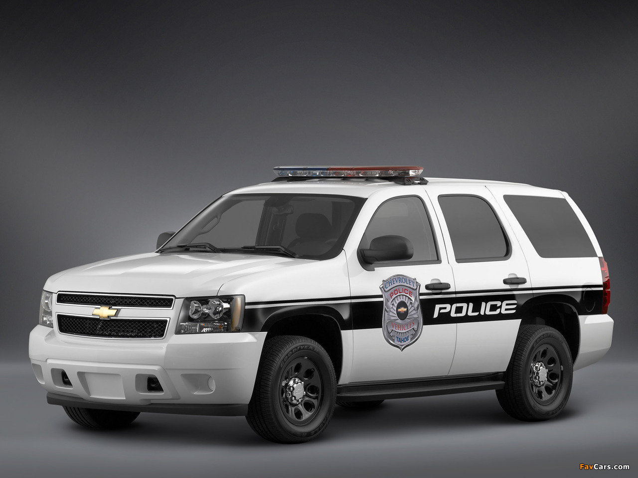 Chevrolet Tahoe Police (GMT900) 2007 images (1280 x 960)