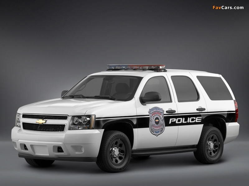 Chevrolet Tahoe Police (GMT900) 2007 images (800 x 600)