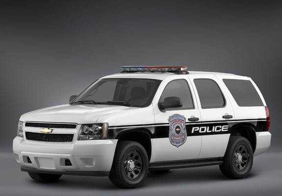Chevrolet Tahoe Police (GMT900) 2007 images