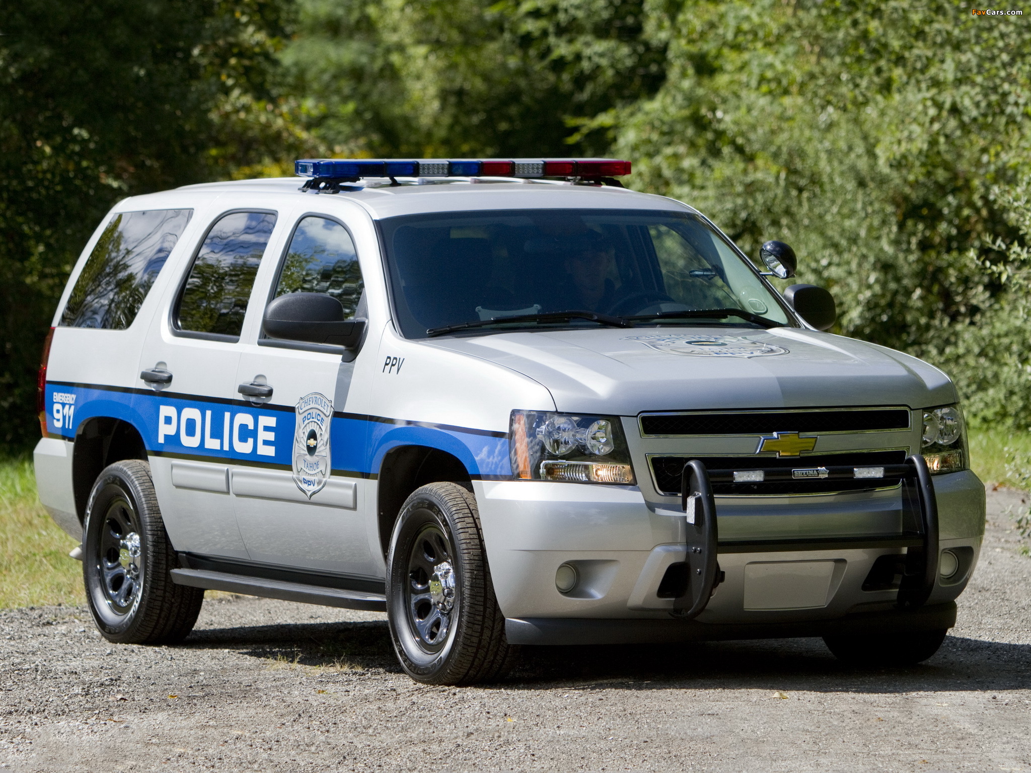 Chevrolet Tahoe Police (GMT900) 2007 images (2048 x 1536)