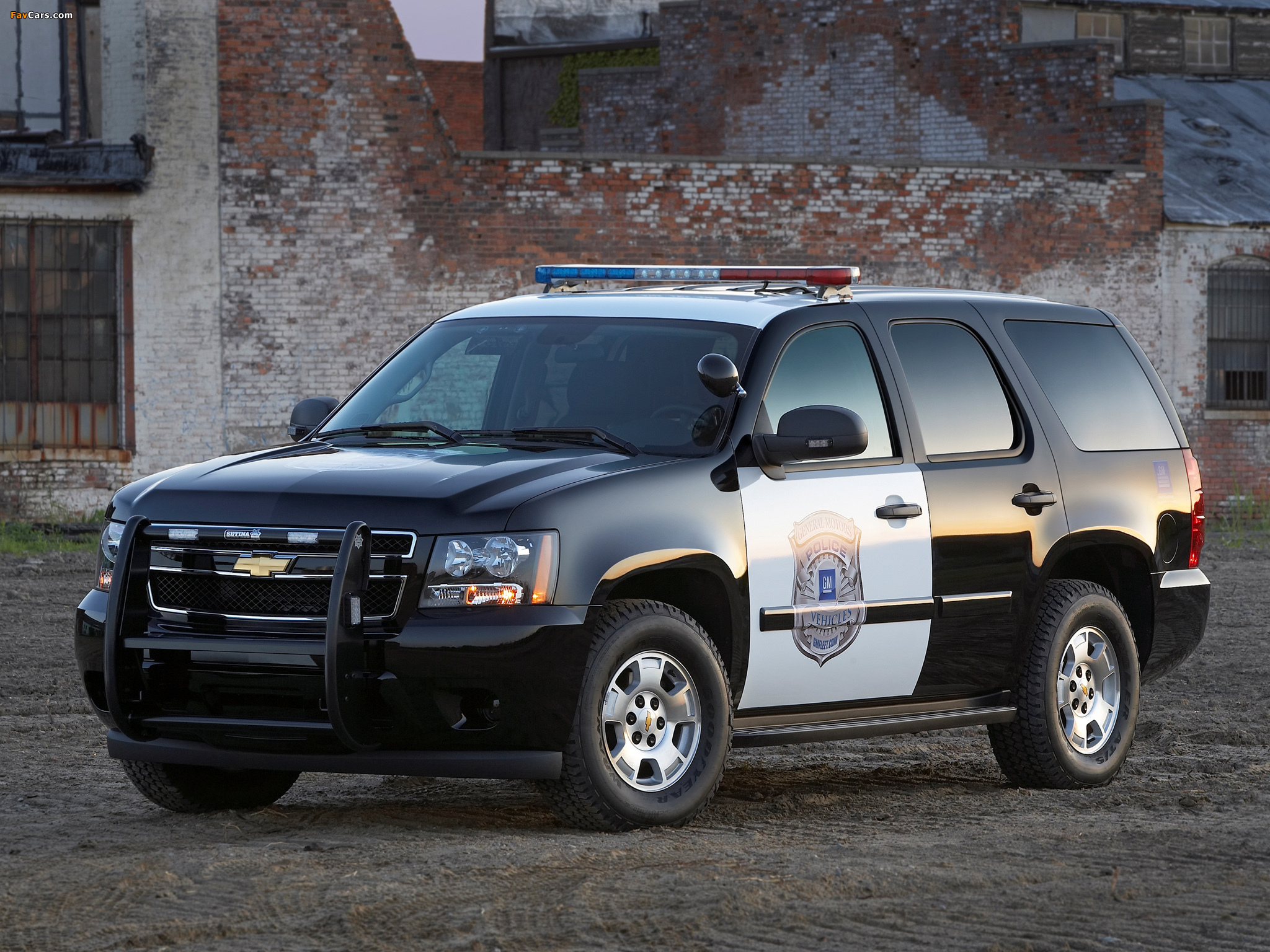 Chevrolet Tahoe Police (GMT900) 2007 pictures (2048 x 1536)