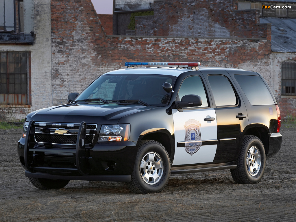 Chevrolet Tahoe Police (GMT900) 2007 pictures (1024 x 768)