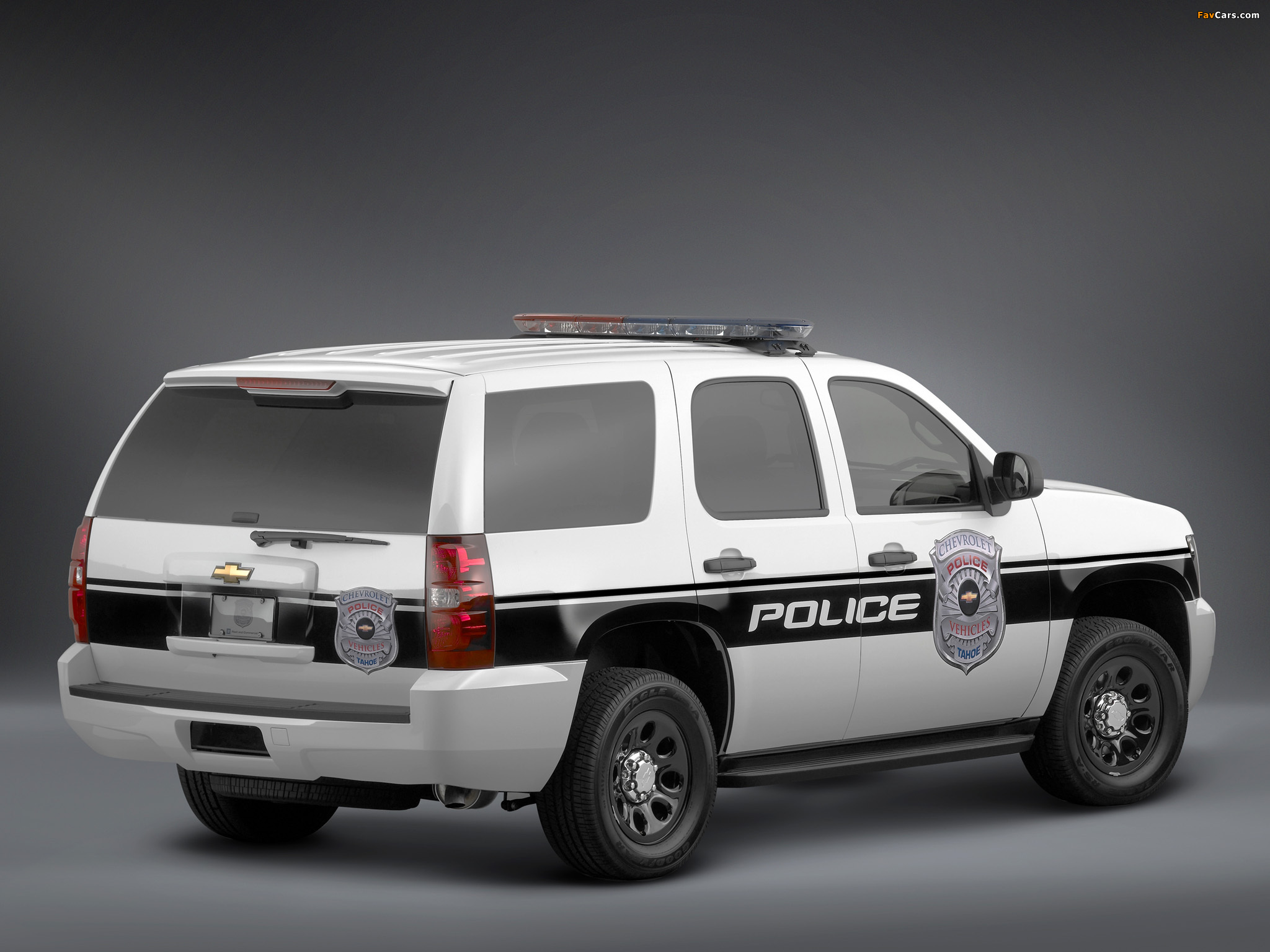 Chevrolet Tahoe Police (GMT900) 2007 pictures (2048 x 1536)