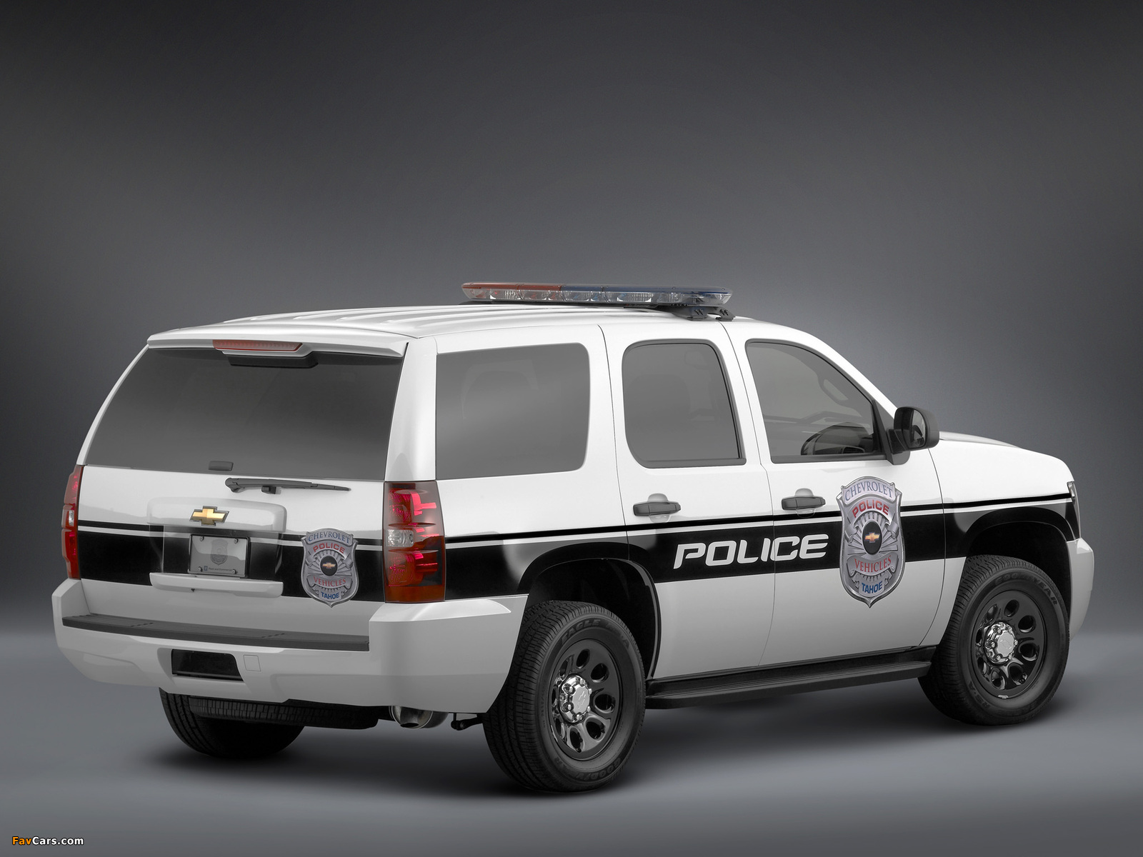 Chevrolet Tahoe Police (GMT900) 2007 pictures (1600 x 1200)