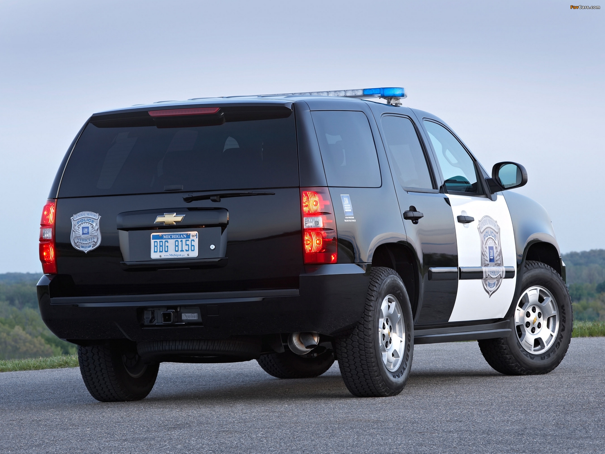 Chevrolet Tahoe Police (GMT900) 2007 wallpapers (2048 x 1536)