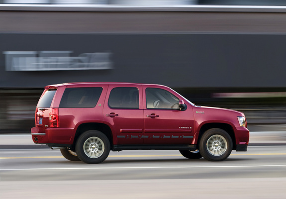 Chevrolet Tahoe Hybrid (GMT900) 2008 images