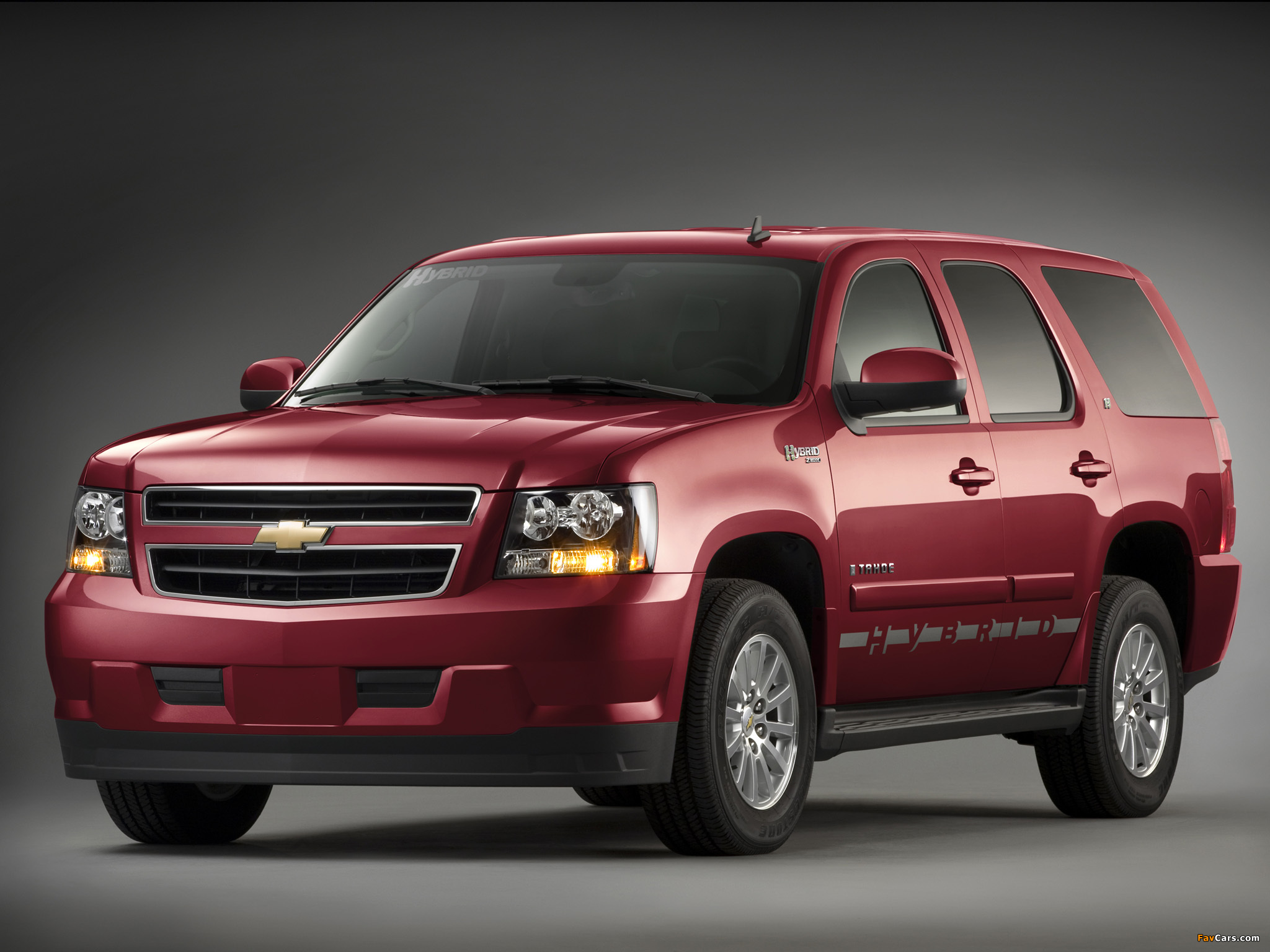 Chevrolet Tahoe Hybrid (GMT900) 2008 images (2048 x 1536)
