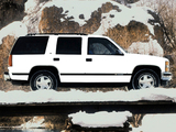 Images of Chevrolet Tahoe (GMT410) 1995–99