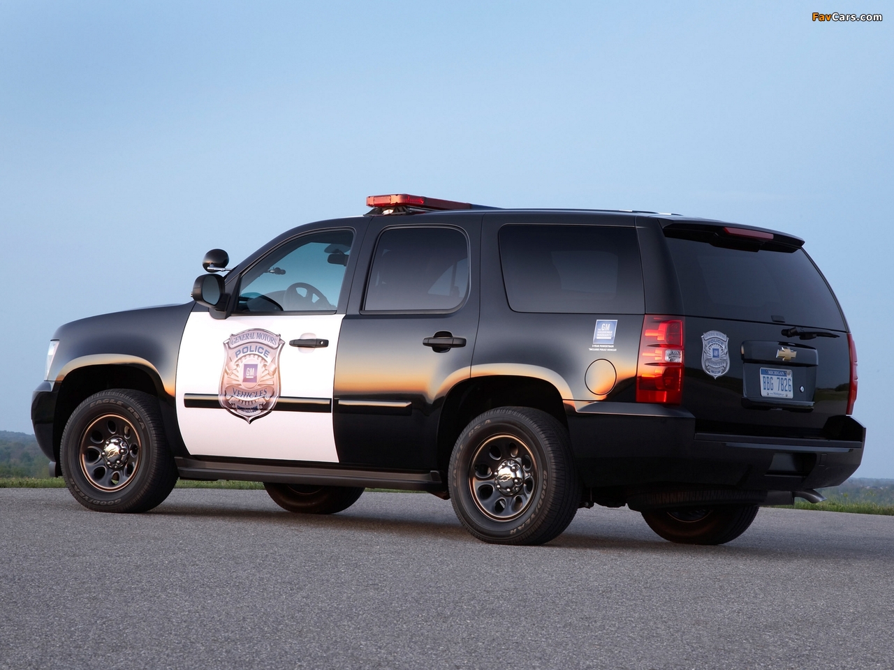 Images of Chevrolet Tahoe Police (GMT900) 2007 (1280 x 960)