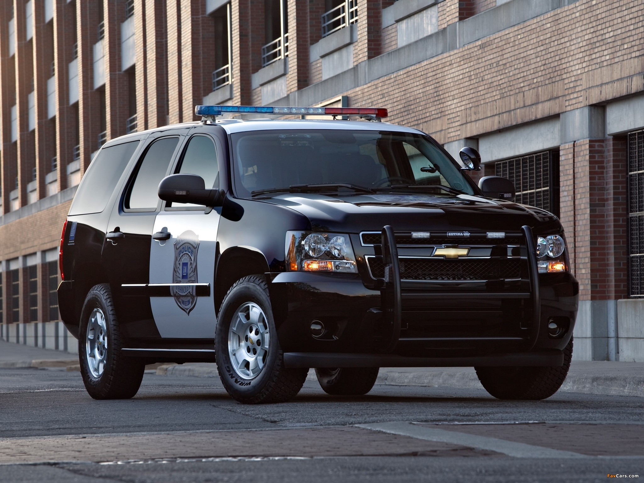 Images of Chevrolet Tahoe Police (GMT900) 2007 (2048 x 1536)