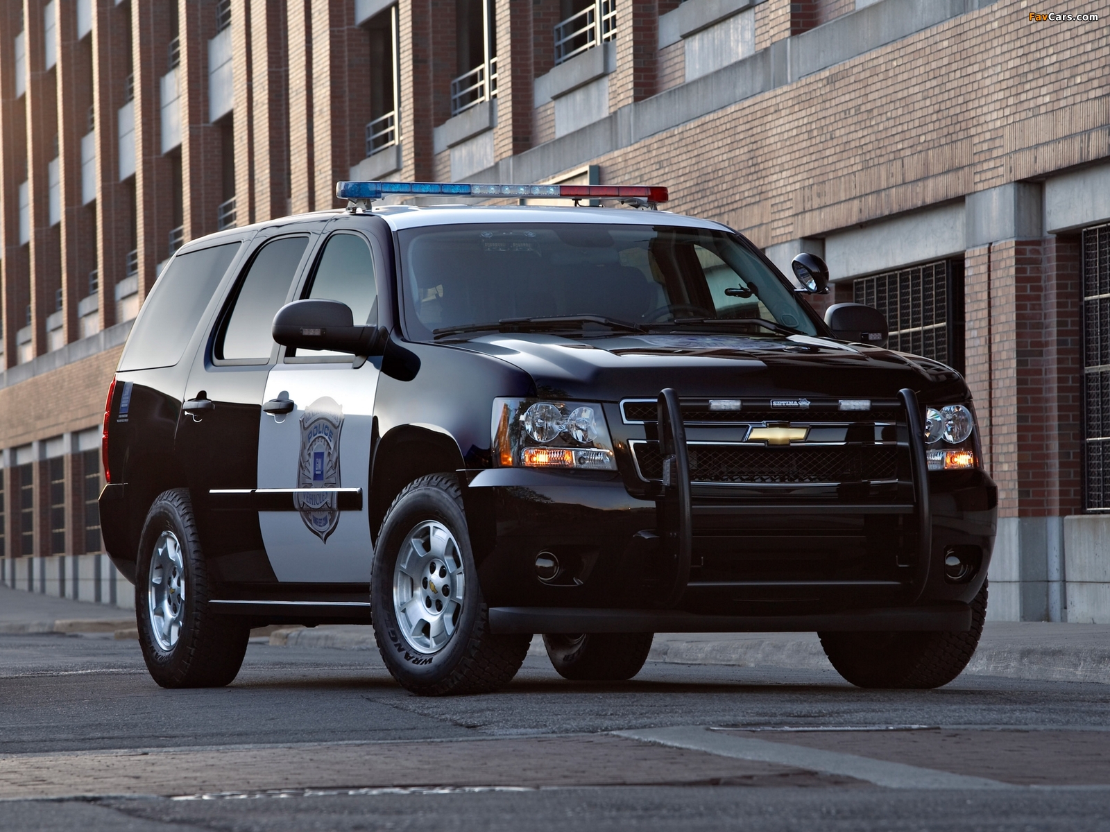Images of Chevrolet Tahoe Police (GMT900) 2007 (1600 x 1200)
