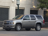 Images of Chevrolet Tahoe Hybrid (GMT900) 2008
