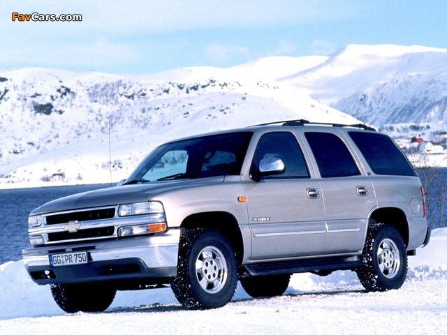 Photos of Chevrolet Tahoe EU-spec (GMT840) 2000–06 (640 x 480)