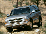 Photos of Chevrolet Tahoe EU-spec (GMT840) 2000–06