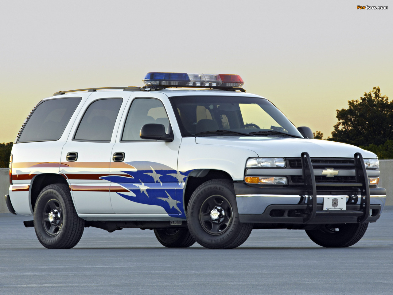 Photos of Chevrolet Tahoe Police (GMT840) 2004–07 (1280 x 960)
